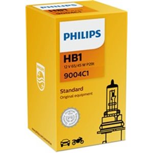 9004C1 Bulb, spotlight PHILIPS - Top1autovaruosad