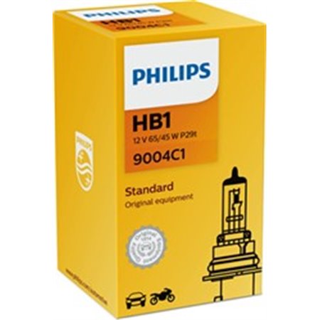 9004C1 Bulb, spotlight PHILIPS