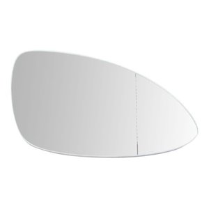 6102-02-2004P Side mirror glass R (aspherical, with heating) fits: PORSCHE CAYE