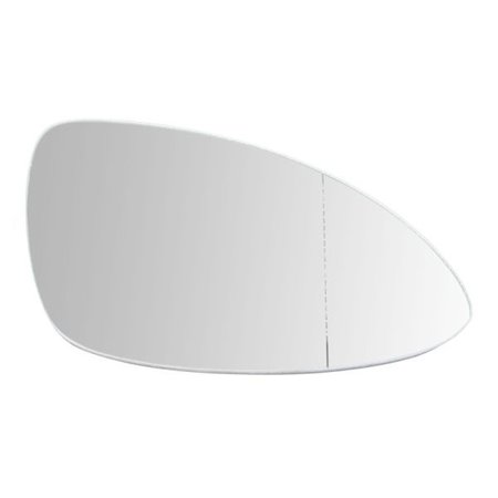 6102-02-2004P Mirror Glass, exterior mirror BLIC