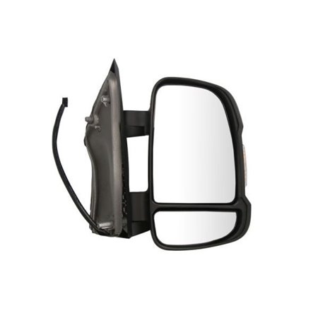 5402-07-038364P Side mirror R (electric, embossed, with heating, short, w16w bulb