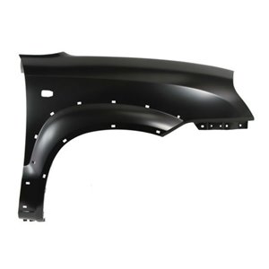 6504-04-3175316P Front fender R (with indicator hole, with rail holes) fits: HYUND