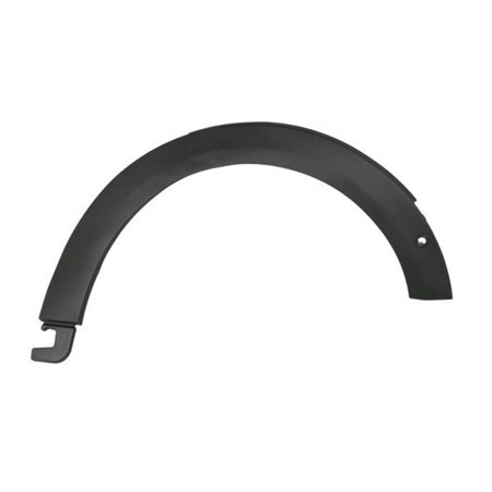 5703-08-4002376P Garnish strips for fender front R (black, with holes for parking 