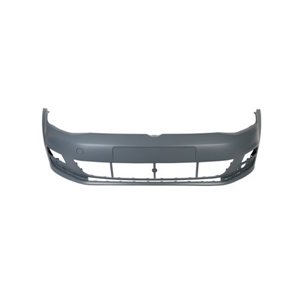 5510-00-9550900P Bumper (front, for painting) fits: VW GOLF VII 08.12 03.17