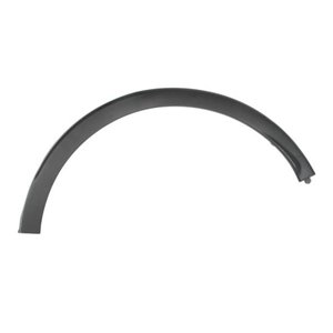 5703-04-6009597P Garnish strips for fender rear L (black) fits: RENAULT CAPTUR 06.