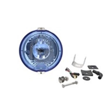 HOS2.38817.01 Universalstrålkastare L/R (lång räckvidd, H3/LED, 24V, diameter 183mm,