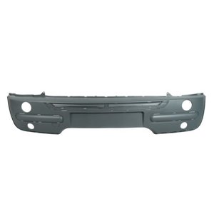 5510-00-4001900Q Bumper (front, with rail holes, for painting, CZ) fits: MINI ONE 