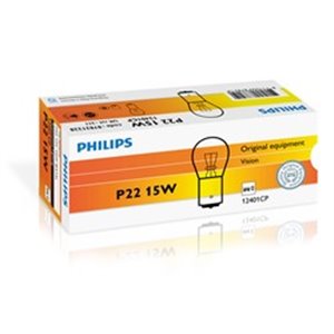 PHI 12401 10 Light bulb  Cardboard 10pcs  - Top1autovaruosad