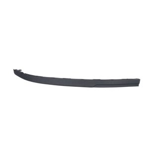 5511-00-5052222Q Bumper valance front R (black, TÜV) fits: OPEL ASTRA H 03.04 02.0