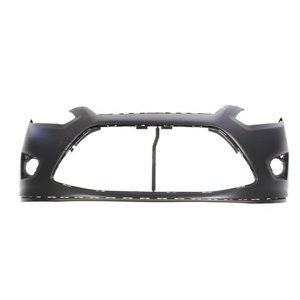 5510-00-2535900Q Bumper (front, with fog lamp holes, for painting, TÜV) fits: FORD
