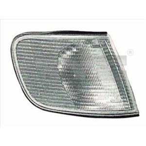 TYC 18-5002-15-2 Indicator lamp front L (white) fits: AUDI 100 C4 12.90 06.94