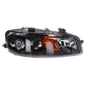 TYC 20-5957-05-2 Headlamp R (H7/H7, electric, without motor, insert colour: black)