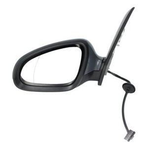 5402-04-1121595P Side mirror L (electric, aspherical, with heating, under coated) 