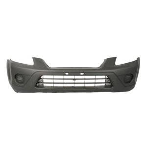 5510-00-2956902P Bumper (front, with fog lamp holes, for painting) fits: HONDA CR 