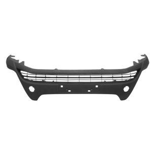 5510-00-8178901P Bumper (bottom/front, dark grey) fits: TOYOTA RAV4 IV 12.12 02.16