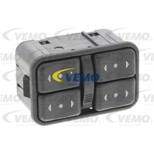 V40-73-0088 Car window regulator switch front L fits: OPEL ASTRA G, ASTRA G C