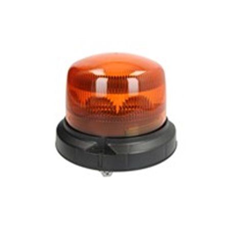 HELLA 2XD 013 979-011 - Rotating beacon (yellow, 12/24V, LED, LED, rigid fitting, tubular cap, no of programs: 1)