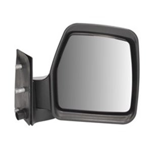 5402-04-9292973P Side mirror R (manual, embossed) fits: CITROEN JUMPER, JUMPY; FIA