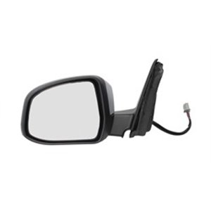 5402-04-1129371P Side mirror L (electric, aspherical, with heating, under coated, 