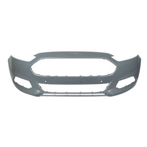 5510-00-2558902P Bumper (front, with fog lamp holes, number of parking sensor hole