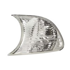 TYC 18-5916-15-2 Indicator lamp front L (white, PY21W) fits: BMW 3 E46 Cabriolet /