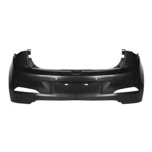 5506-00-3130950P Bumper (rear, number of parking sensor holes: 4, for painting) fi