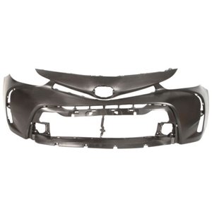 5510-00-8197901P Bumper (front, PLUS, with fog lamp holes, with daytime running li