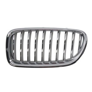 6502-07-0067997CP Front grille L (chrome/titanium) fits: BMW 5 F10, F11 06.13 02.17