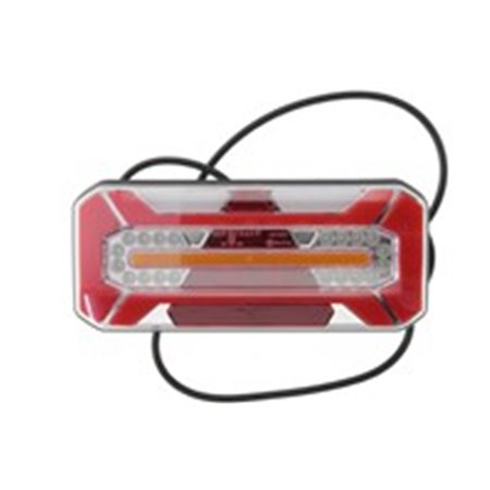 1280 DD P W184DD Rear lamp R (LED, 12/24V, with indicator, with fog light, reversi