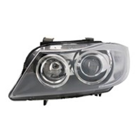 TYC 20-12450-06-2 Headlamp L (xenon, D1S/H7, electric, with motor) fits: BMW 3 E90,