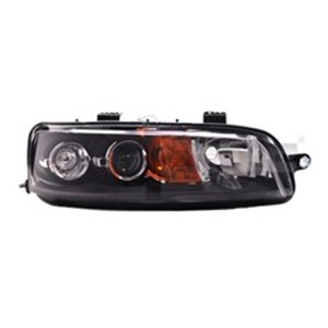 TYC 20-5958-05-2 Headlamp L (H7/H7, electric, without motor, insert colour: black)