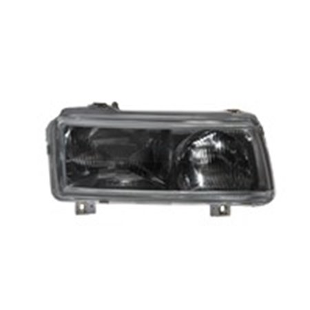 TYC 20-3249-08-2 Headlamp R (2*H1, electric, mechanical, without motor) fits: VW P