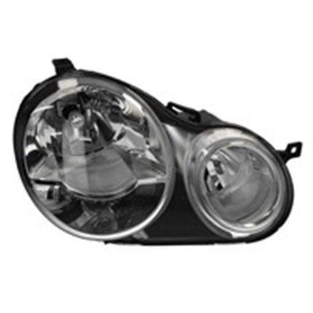 VAL088184 Headlamp R (halogen, H1/H7, electric, with motor, indicator colou