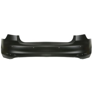 5506-00-9535952P Bumper (rear, number of parking sensor holes: 4, for painting) fi
