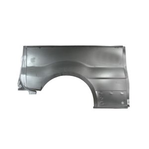 6504-01-6061576P Rear fender R (1/2 height long model, height 95mm) fits: NISSAN 