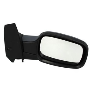 5402-04-1129224P Side mirror R (electric, embossed, with heating, under coated, wi