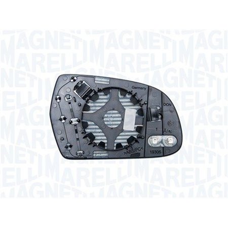 182209015600 Mirror Glass, exterior mirror MAGNETI MARELLI