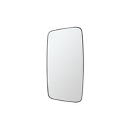 1.22987 Side mirror glass fits: SCANIA P,G,R,T 01.03 