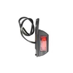 SM-UN085 Outline marker lights R, red/white, LED, height 130mm; width 43,1
