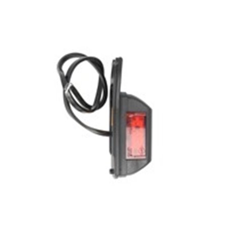 SM-UN085 Outline marker lights R, red/white, LED, height 130mm width 43,1