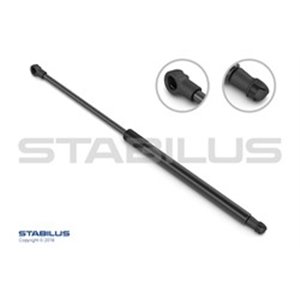 STA699586 Gas spring trunk lid L/R max length: 496mm, sUV:185,5mm fits: REN
