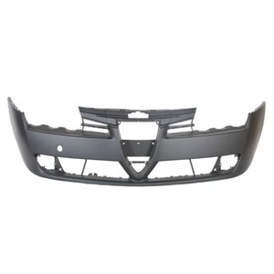 5510-00-0111900Q Bumper (front, for painting, TÜV) fits: ALFA ROMEO 159 09.05 11.1