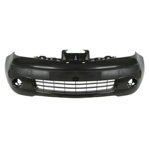 5510-00-1635900P Bumper (front, with fog lamp holes, for painting) fits: NISSAN NO