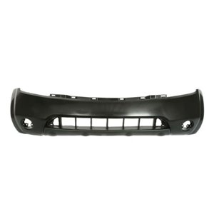 5510-00-1619900P Bumper (front, with fog lamp holes, for painting) fits: NISSAN MU