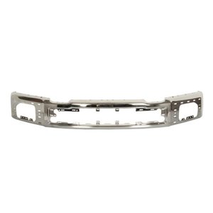 5510-00-2593900P Bumper (front, complete, with fog lamp holes, chrome) fits: FORD 