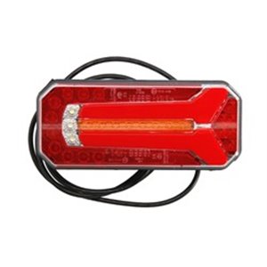 1124 DD L/P W150DD Rear lamp L/R (LED, 12/24V, with indicator, reversing light, with
