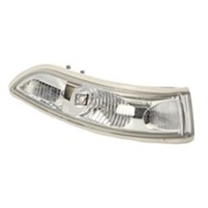 ULO3038010 Side mirror indicator lamp R (transparent, LED) fits: MERCEDES A 