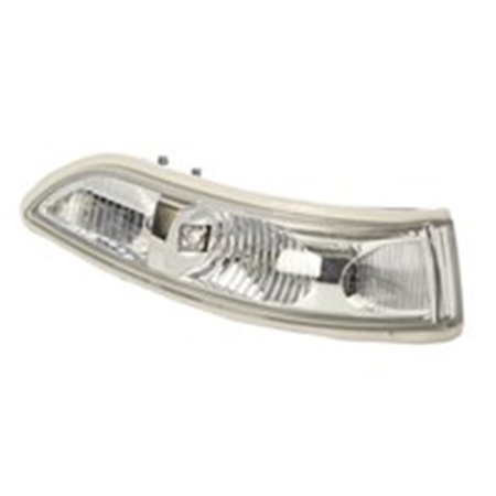 ULO3038010 Side mirror indicator lamp R (transparent, LED) fits: MERCEDES A 