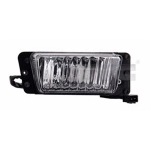 19-0622-05-2 Front Fog Light TYC - Top1autovaruosad