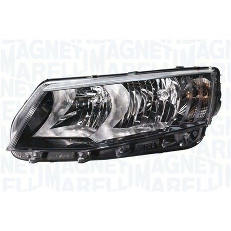 711307024255 Headlamp R (halogen, H15/H7/PWY24W, electric, with motor) fits: S
